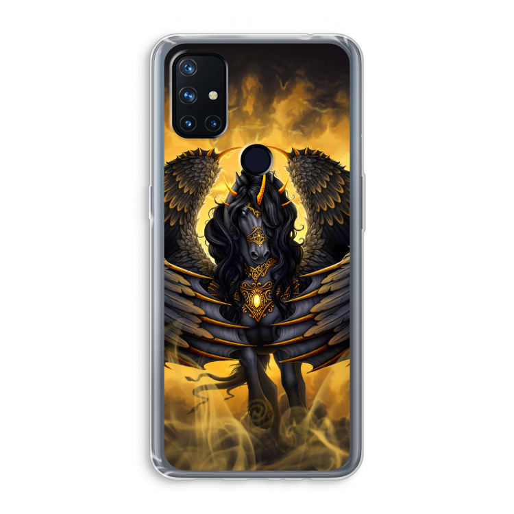 Pegasus: OnePlus Nord N10 5G Transparant Hoesje
