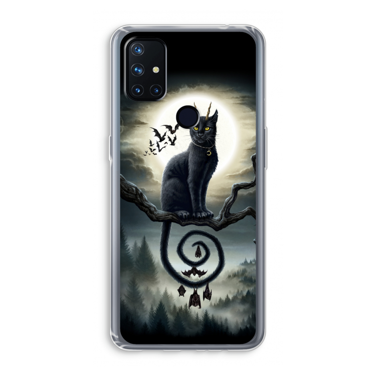Moonlight Companions: OnePlus Nord N10 5G Transparant Hoesje