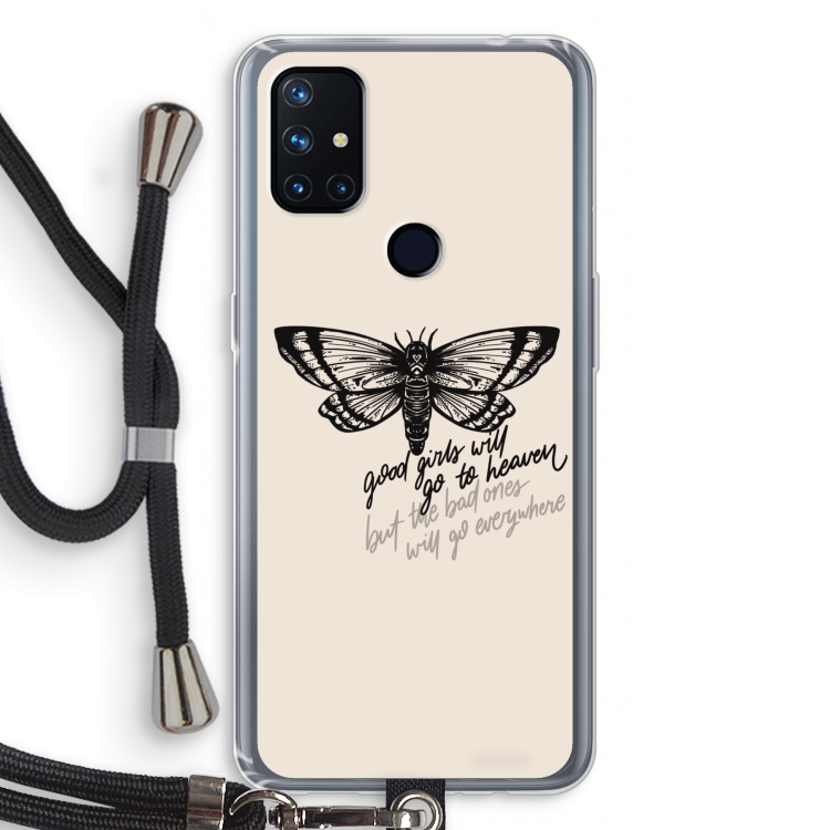 Good or bad: OnePlus Nord N10 5G Transparant Hoesje met koord