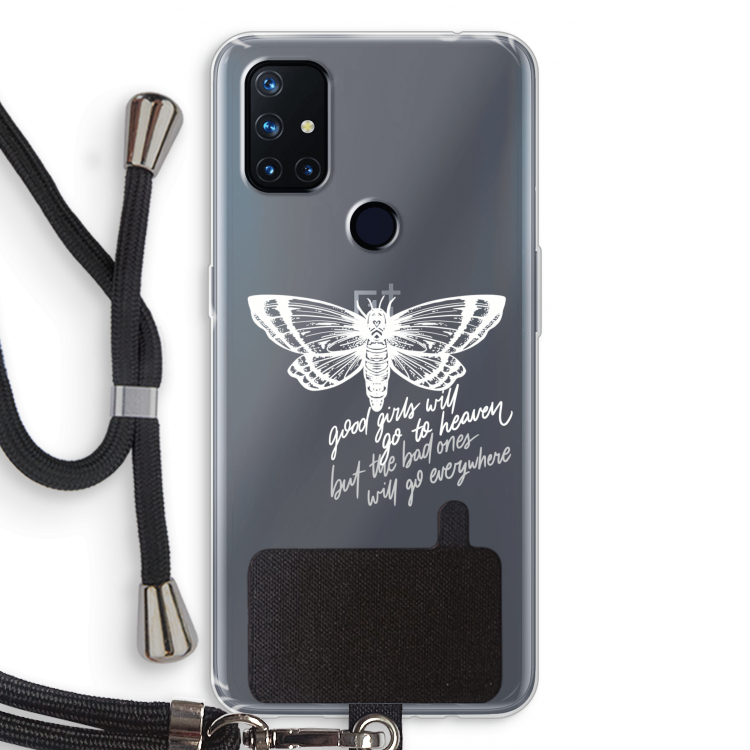 Good or bad: OnePlus Nord N10 5G Transparant Hoesje met koord