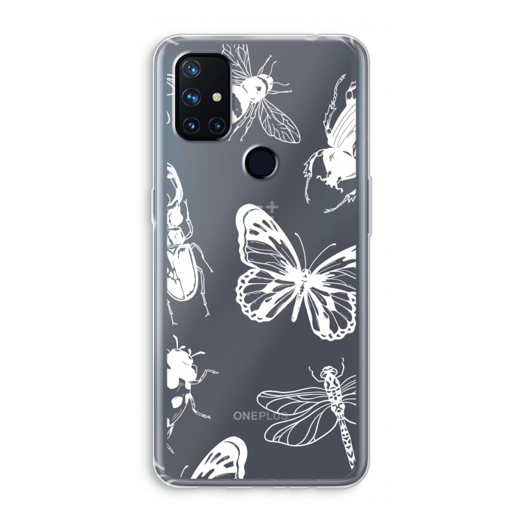 Tiny Bugs: OnePlus Nord N10 5G Transparant Hoesje