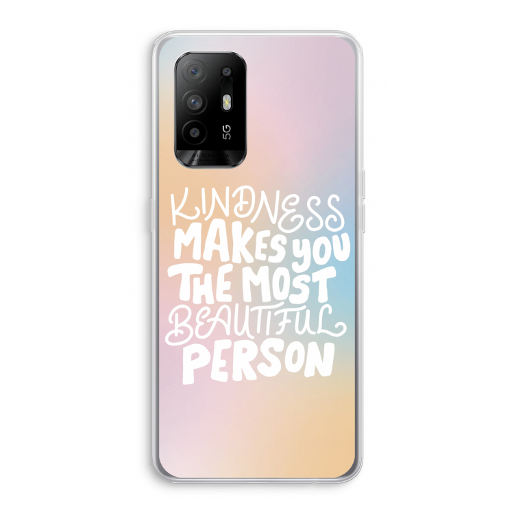The prettiest: Oppo A94 5G Transparant Hoesje