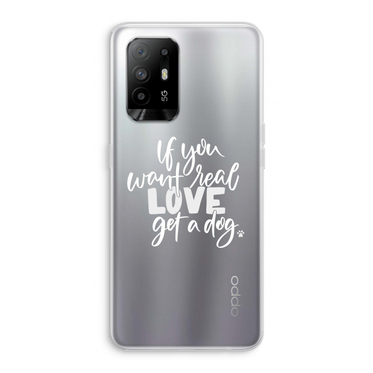 Partner in crime: Oppo A94 5G Transparant Hoesje