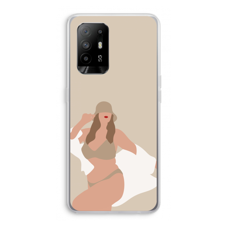 One of a kind: Oppo A94 5G Transparant Hoesje