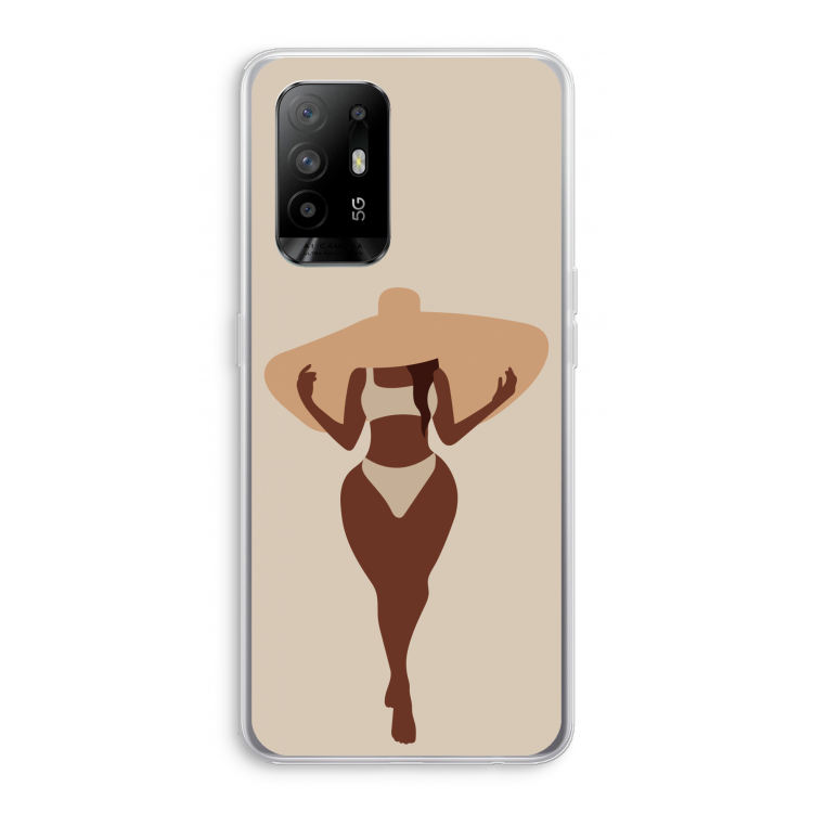 Let's get salty: Oppo A94 5G Transparant Hoesje