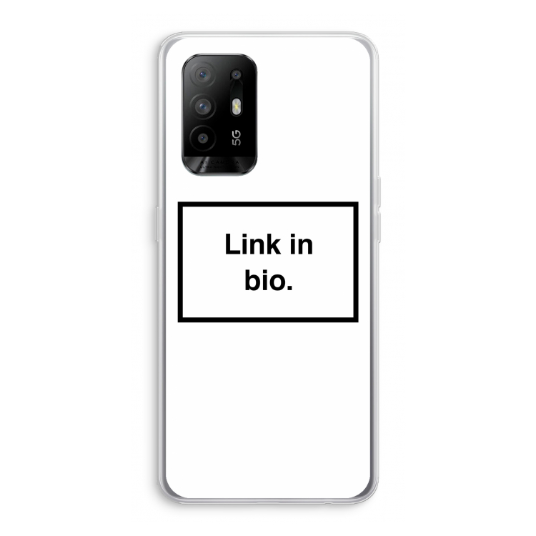 Link in bio: Oppo A94 5G Transparant Hoesje