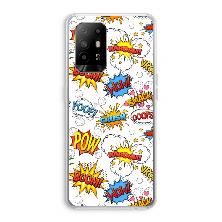 Pow Smack: Oppo A94 5G Transparant Hoesje