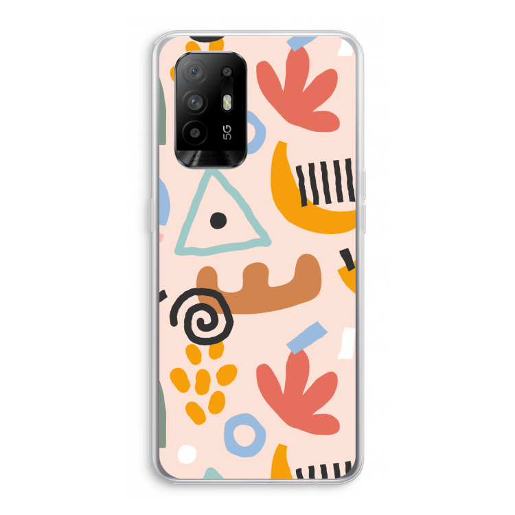 Abstract: Oppo A94 5G Transparant Hoesje