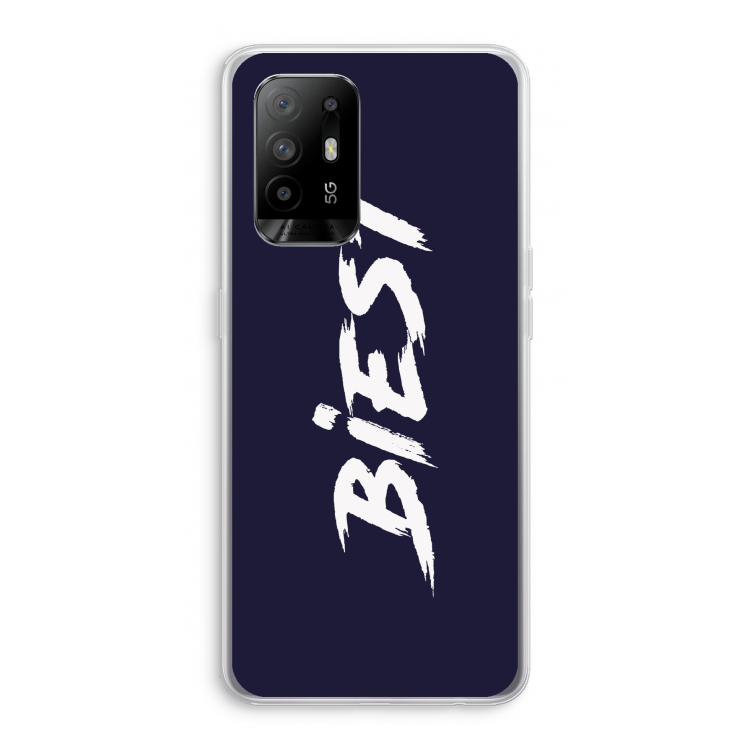 Biest: Oppo A94 5G Transparant Hoesje