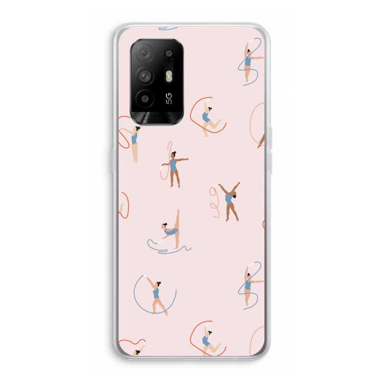 Dancing #3: Oppo A94 5G Transparant Hoesje