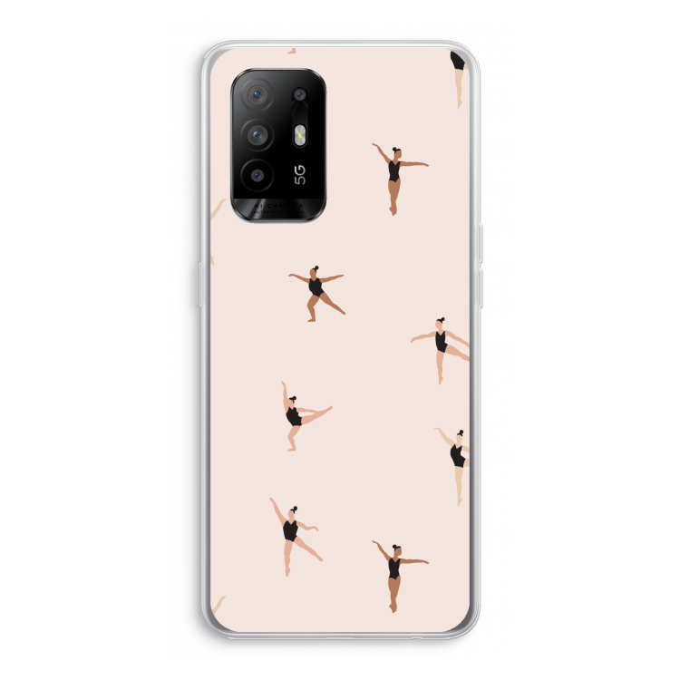 Dancing #1: Oppo A94 5G Transparant Hoesje