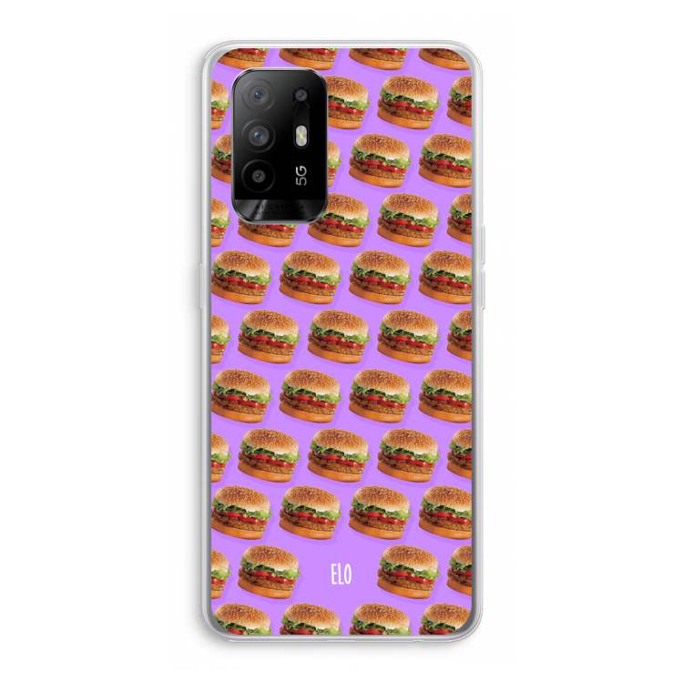 Giants: Oppo A94 5G Transparant Hoesje