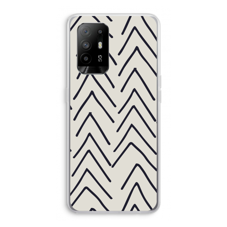Marrakech Arrows: Oppo A94 5G Transparant Hoesje