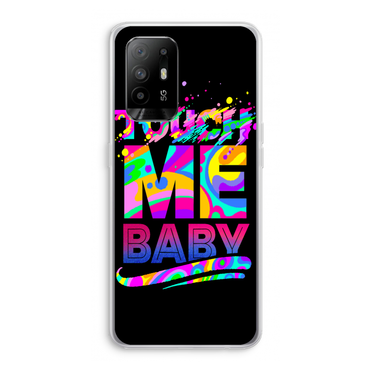Touch Me: Oppo A94 5G Transparant Hoesje