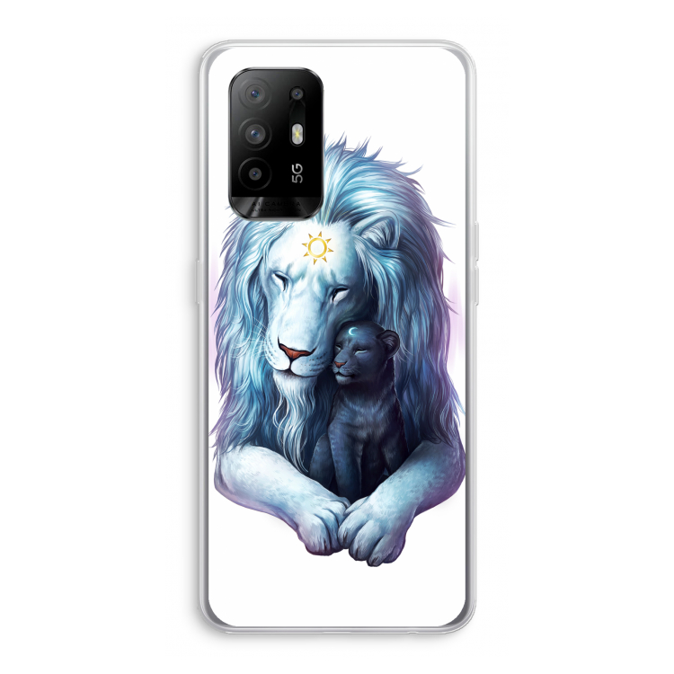 Child Of Light: Oppo A94 5G Transparant Hoesje