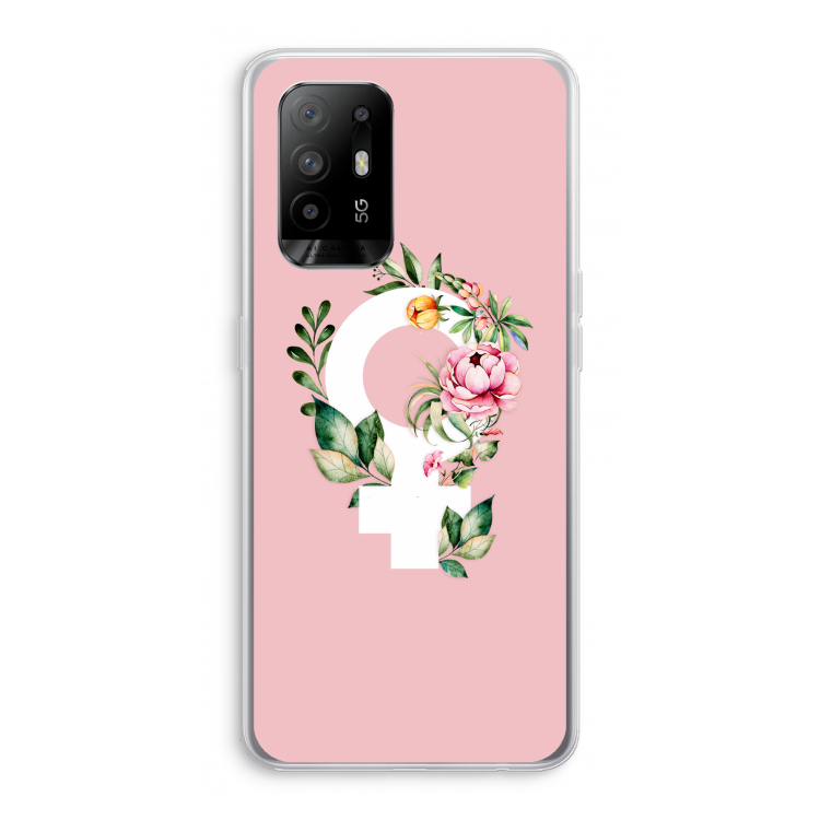 Venus: Oppo A94 5G Transparant Hoesje