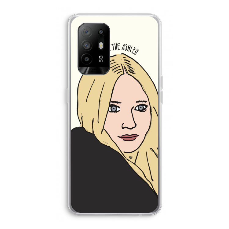 Ashley: Oppo A94 5G Transparant Hoesje