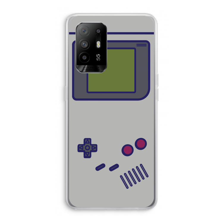 Game On: Oppo A94 5G Transparant Hoesje