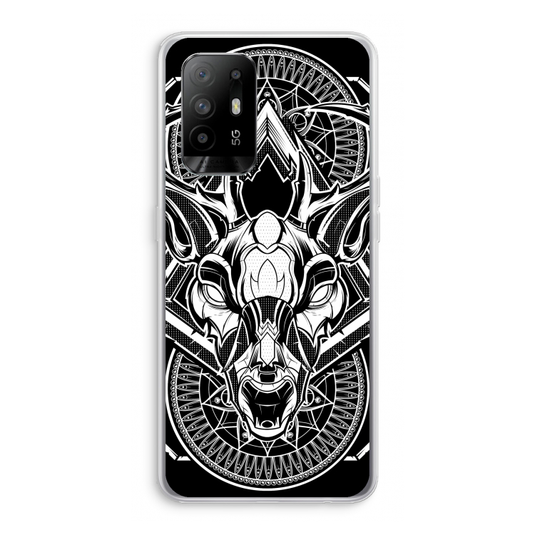 Oh Deer: Oppo A94 5G Transparant Hoesje