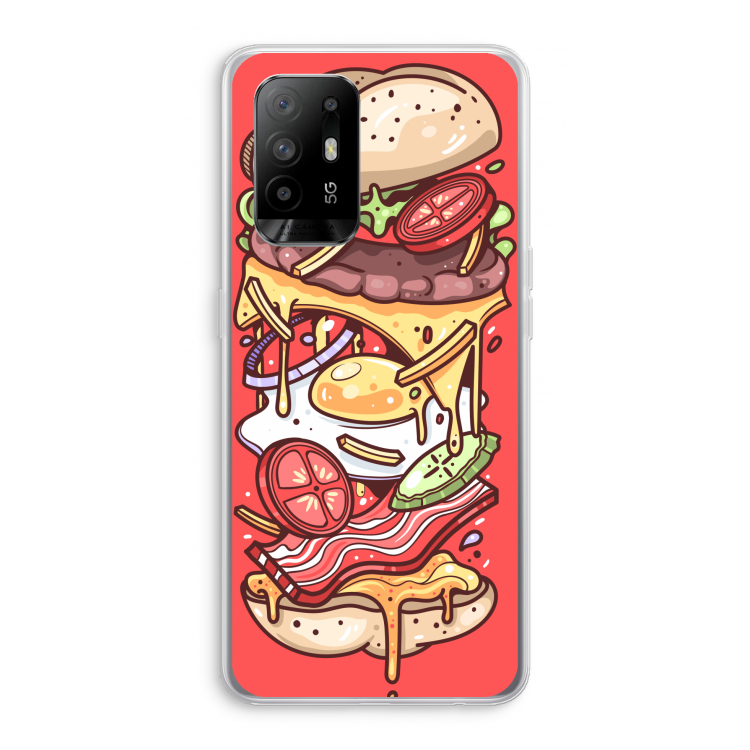 Diet Coke Please: Oppo A94 5G Transparant Hoesje