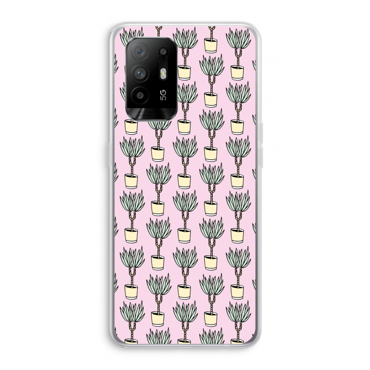 Boompje: Oppo A94 5G Transparant Hoesje