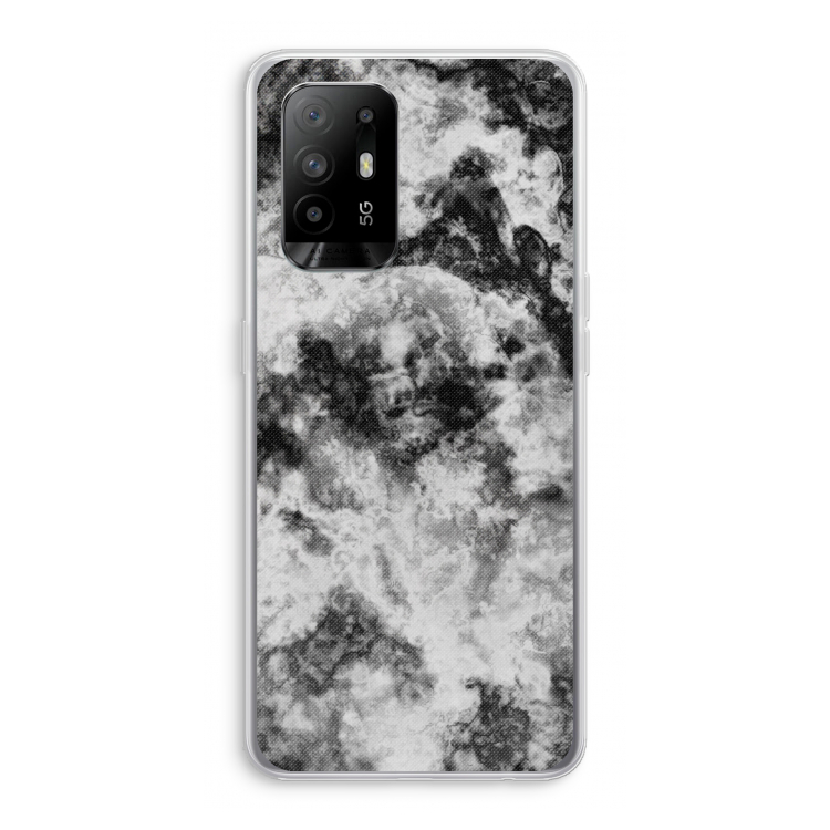 Onweer: Oppo A94 5G Transparant Hoesje