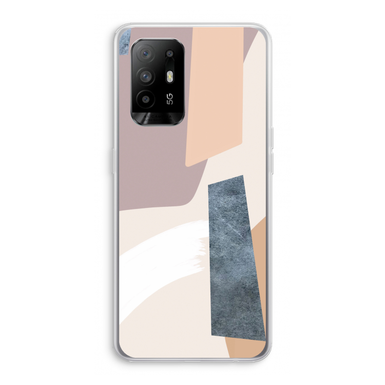 Luca: Oppo A94 5G Transparant Hoesje