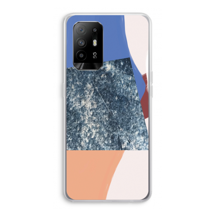 Billy: Oppo A94 5G Transparant Hoesje