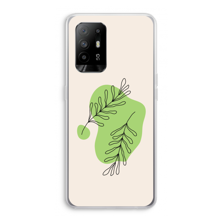 Beleaf in you: Oppo A94 5G Transparant Hoesje