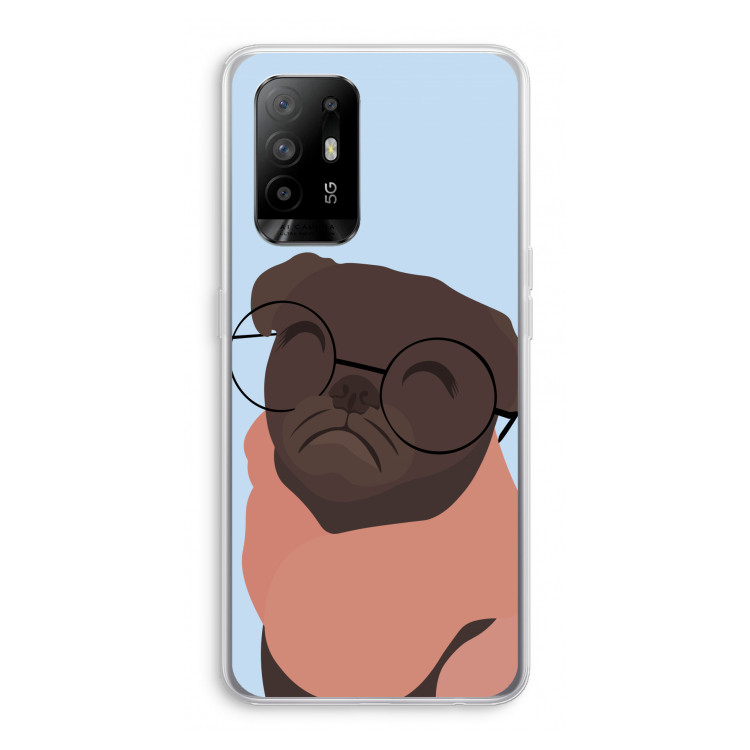 Ludo: Oppo A94 5G Transparant Hoesje