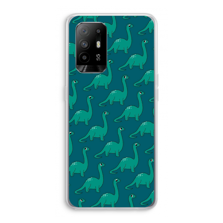 Diplodocus: Oppo A94 5G Transparant Hoesje