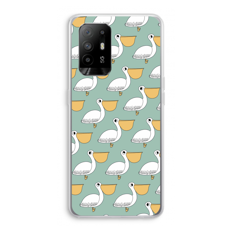 Pelican: Oppo A94 5G Transparant Hoesje