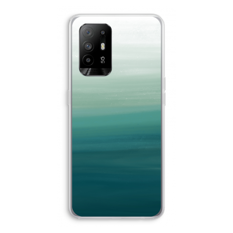 Ocean: Oppo A94 5G Transparant Hoesje