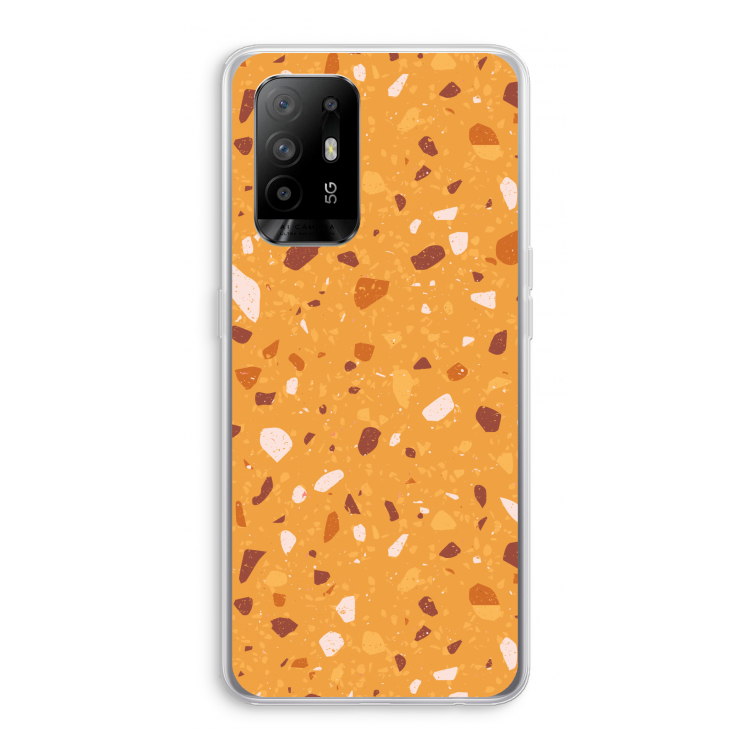 Terrazzo N°24: Oppo A94 5G Transparant Hoesje