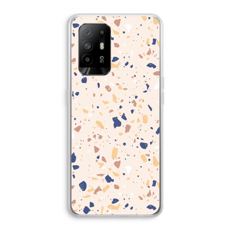Terrazzo N°23: Oppo A94 5G Transparant Hoesje