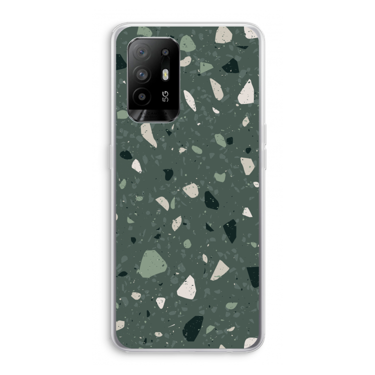 Terrazzo N°19: Oppo A94 5G Transparant Hoesje