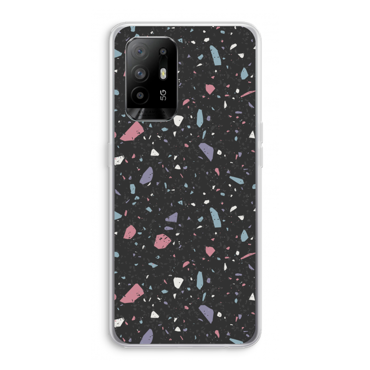 Terrazzo N°16: Oppo A94 5G Transparant Hoesje
