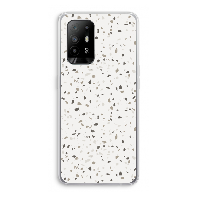 Terrazzo N°14: Oppo A94 5G Transparant Hoesje