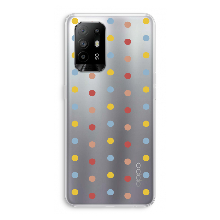 Bollen: Oppo A94 5G Transparant Hoesje