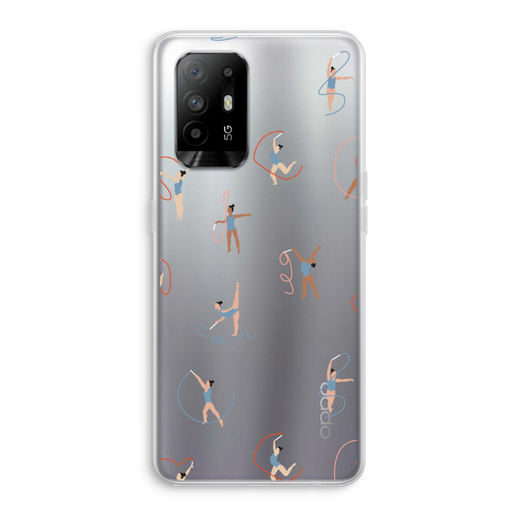 Dancing #3: Oppo A94 5G Transparant Hoesje