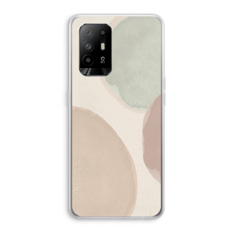 Geo #8: Oppo A94 5G Transparant Hoesje