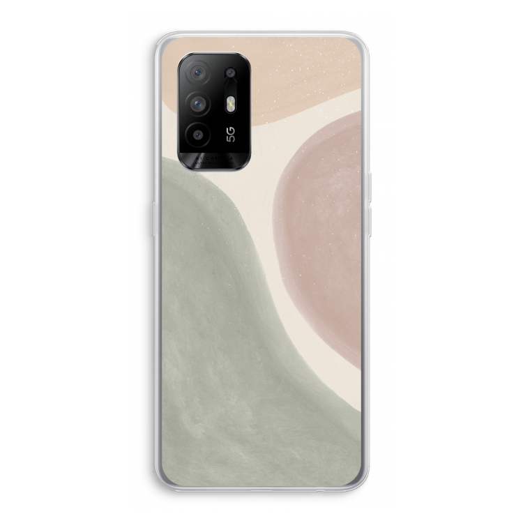 Geo #6: Oppo A94 5G Transparant Hoesje