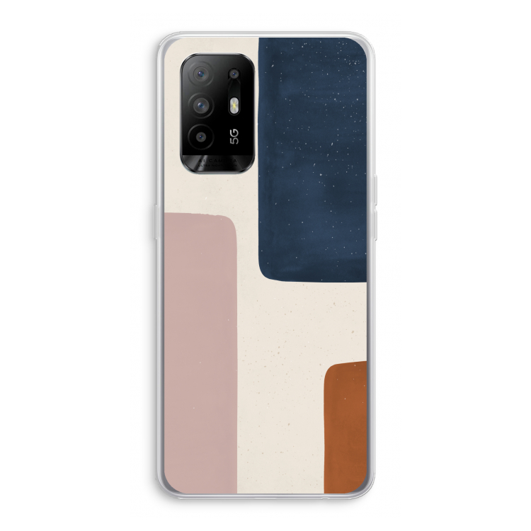 Geo #5: Oppo A94 5G Transparant Hoesje