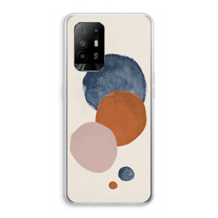 Geo #4: Oppo A94 5G Transparant Hoesje