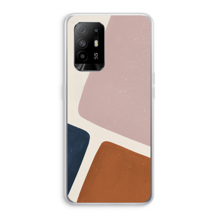 Geo #2: Oppo A94 5G Transparant Hoesje