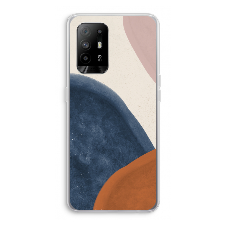 Geo #1: Oppo A94 5G Transparant Hoesje