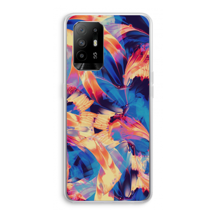 Tuesday Night: Oppo A94 5G Transparant Hoesje