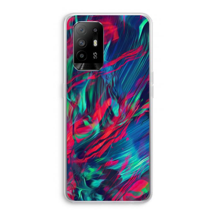 Pilgrims Of The Sea: Oppo A94 5G Transparant Hoesje