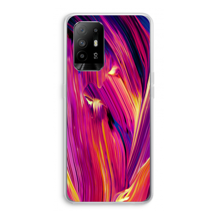 Phoenix: Oppo A94 5G Transparant Hoesje