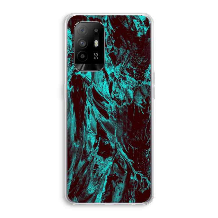 Ice Age: Oppo A94 5G Transparant Hoesje